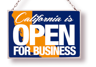 Open for Business - When Small Business Thrives, California Thrives - Open For Business